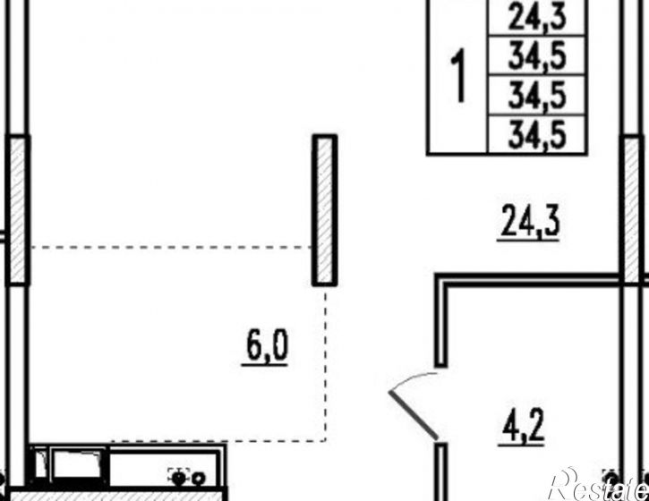 2-комн квартира в новом доме ул Маковского, 32А,  д. 32А