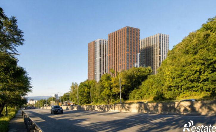 2-комн квартира в новом доме ул Маковского, 32А,  д. 32А