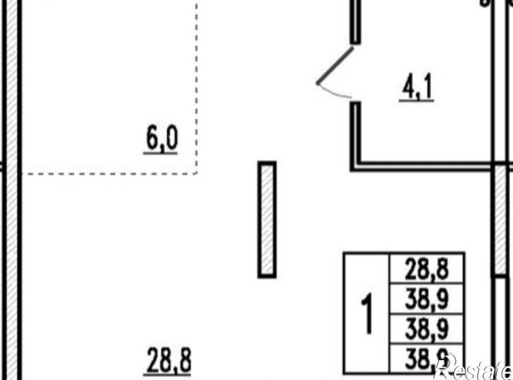 2-комн квартира в новом доме ул Маковского, 32А,  д. 32А