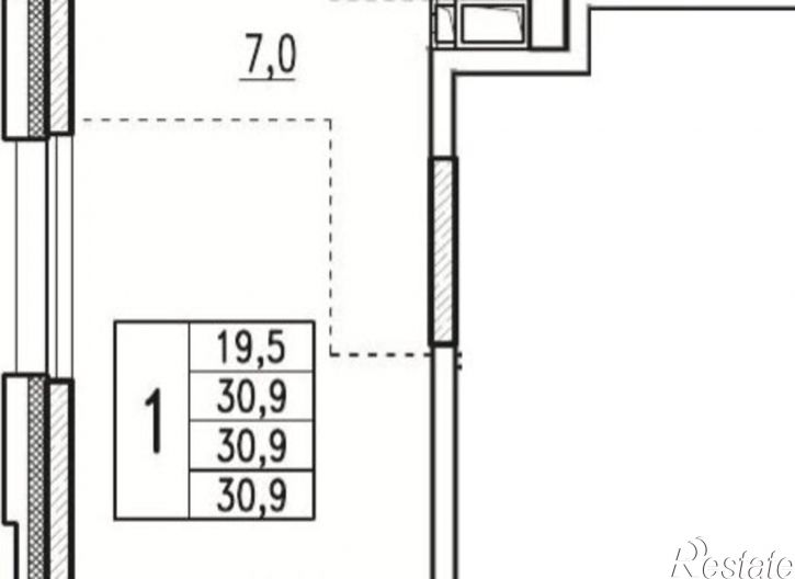 1-комн квартира в новом доме ул Маковского, 32А,  д. 32А