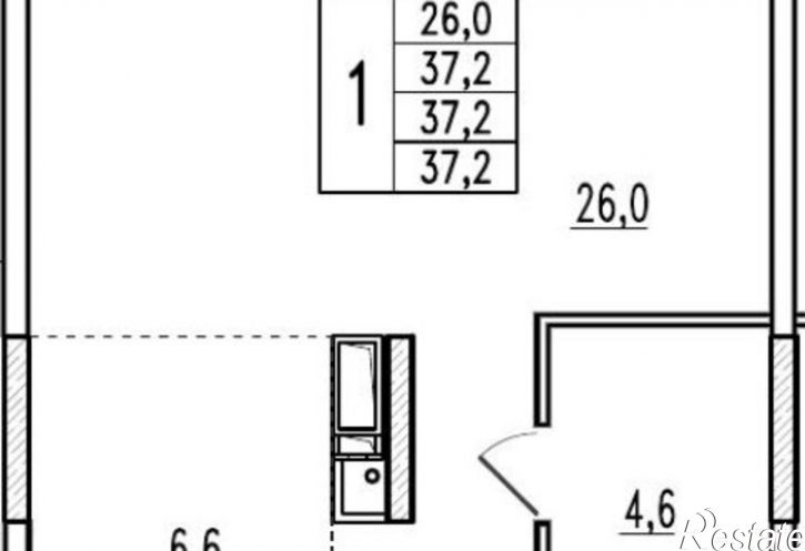 2-комн квартира в новом доме ул Маковского, 32А,  д. 32А