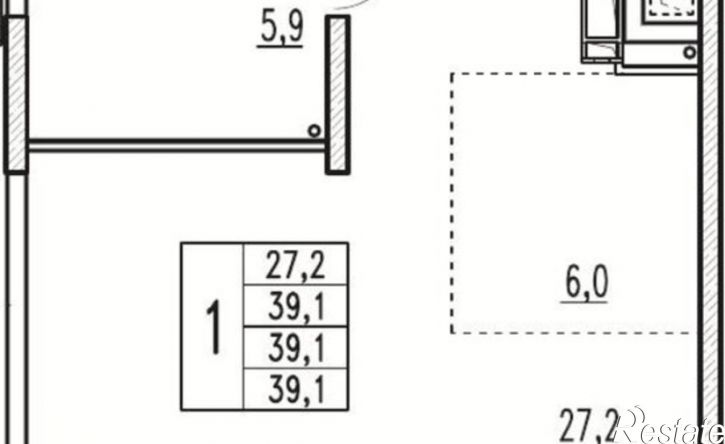 2-комн квартира в новом доме ул Маковского, 32А,  д. 32А