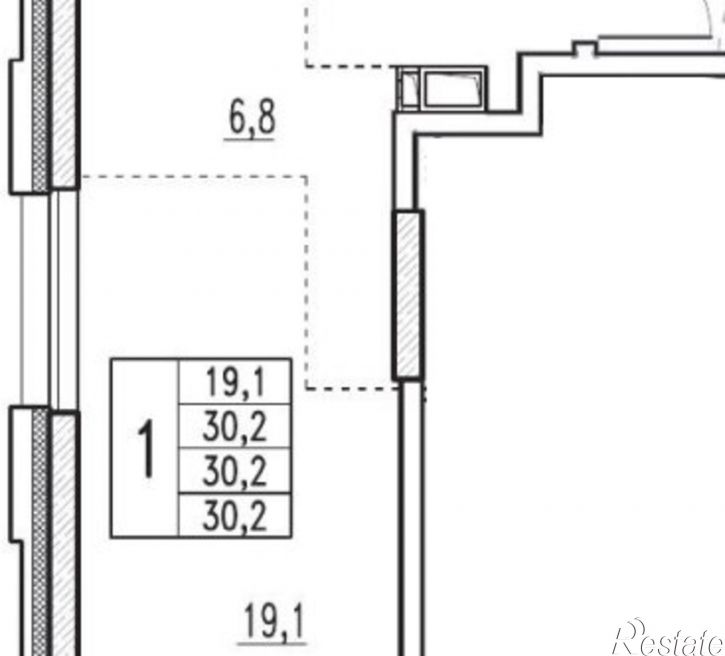 1-комн квартира в новом доме ул Маковского, 32А,  д. 32А