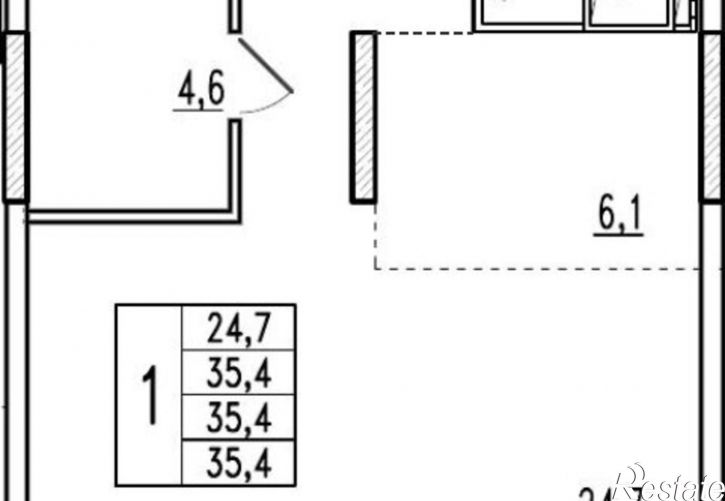 2-комн квартира в новом доме ул Маковского, 32А,  д. 32А
