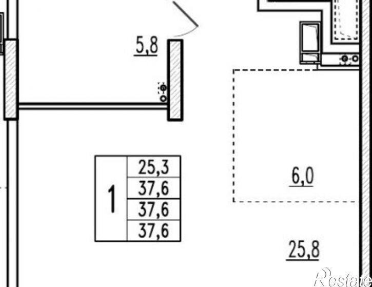 2-комн квартира в новом доме ул Маковского, 32А,  д. 32А