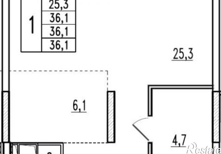2-комн квартира в новом доме ул Маковского, 32А,  д. 32А