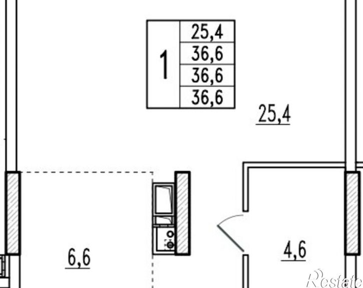 2-комн квартира в новом доме ул Маковского, 32А,  д. 32А
