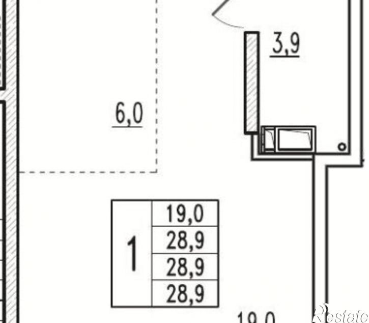 1-комн квартира в новом доме ул Маковского, 32А,  д. 32А