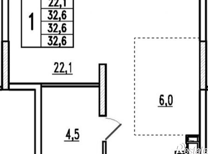 2-комн квартира в новом доме ул Маковского, 32А,  д. 32А