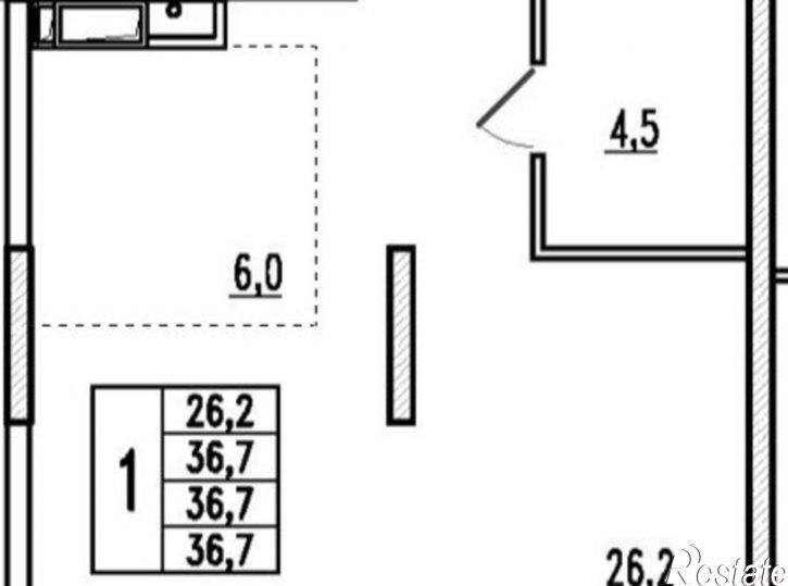 2-комн квартира в новом доме ул Маковского, 32А,  д. 32А