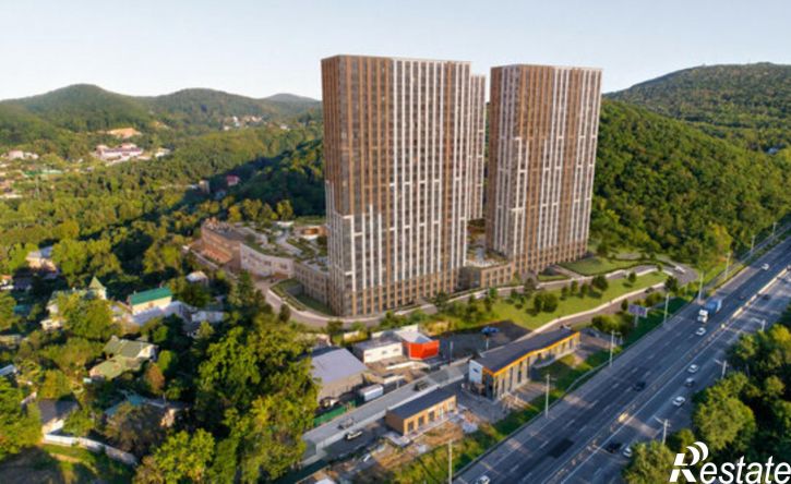 2-комн квартира в новом доме ул Маковского, 32А,  д. 32А