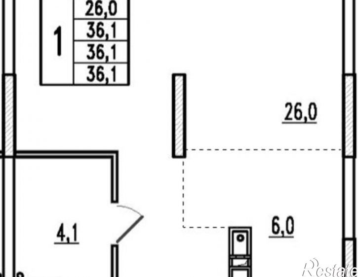 2-комн квартира в новом доме ул Маковского, 32А,  д. 32А