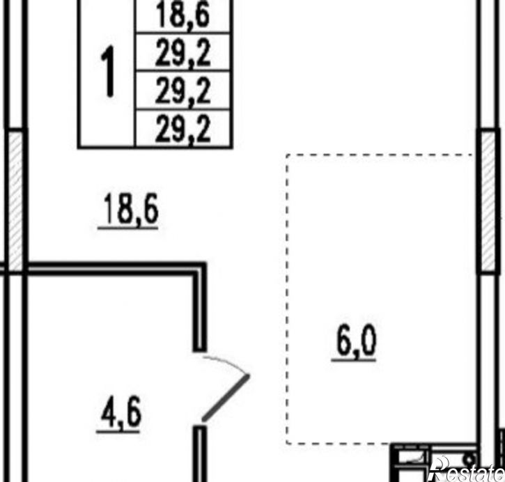 1-комн квартира в новом доме ул Маковского, 32А,  д. 32А
