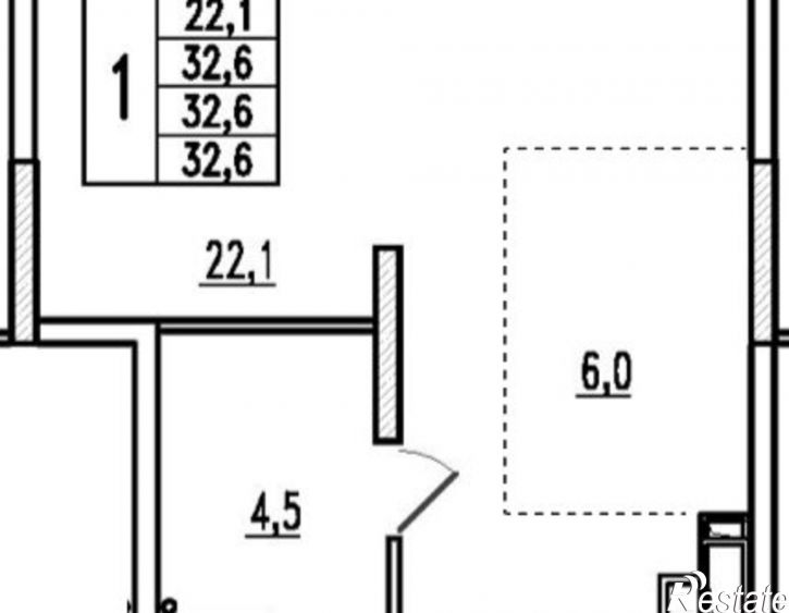 2-комн квартира в новом доме ул Маковского, 32А,  д. 32А