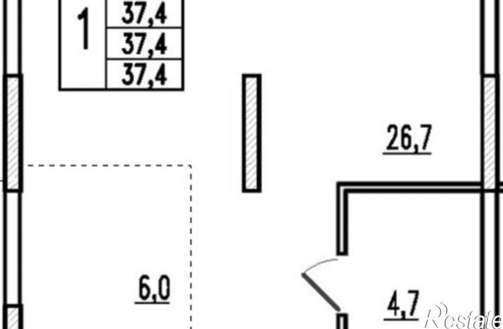 2-комн квартира в новом доме ул Маковского, 32А,  д. 32А
