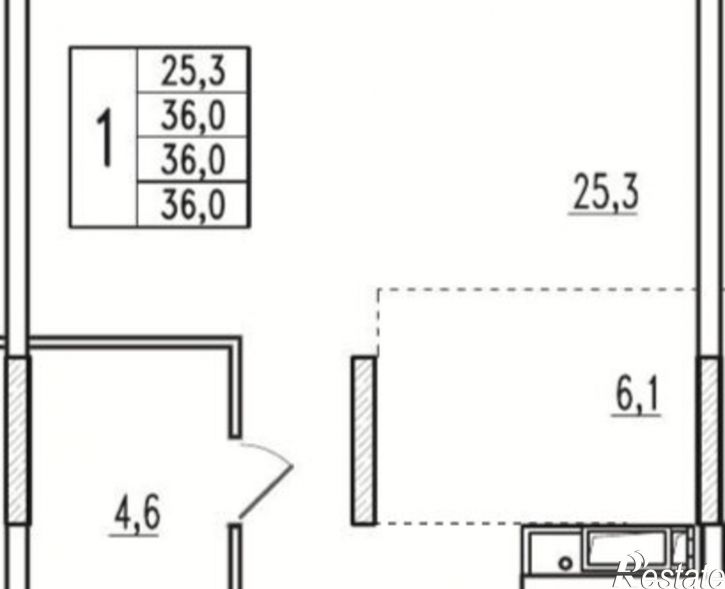 2-комн квартира в новом доме ул Маковского, 32А,  д. 32А