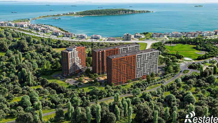 3-комн квартира в новом доме Катерная улица, 31
