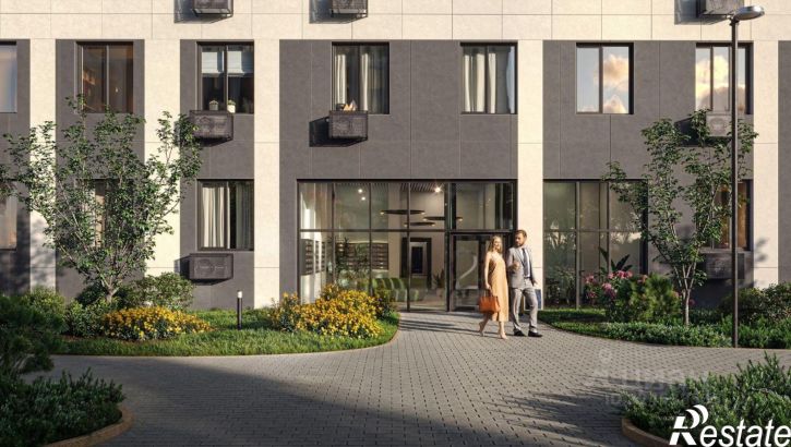 2-комн квартира в новом доме ул Тухачевского, 80 2,  д. 80 2,  к. 2