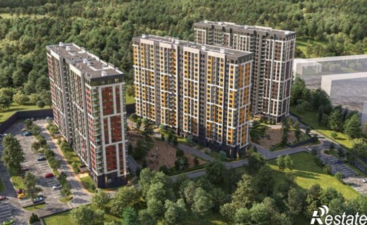2-комн квартира в новом доме ул Расула Гамзатова, 7 2,  д. 7 2,  к. 2