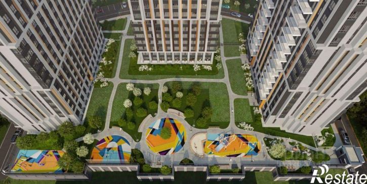 3-комн квартира в новом доме ул Днепровская, 19А,  д. 19А