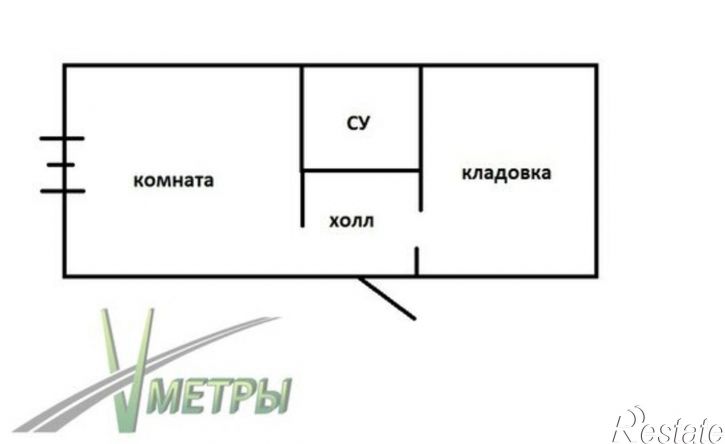 1-комн квартира ул Снеговая, 125,  д. 125