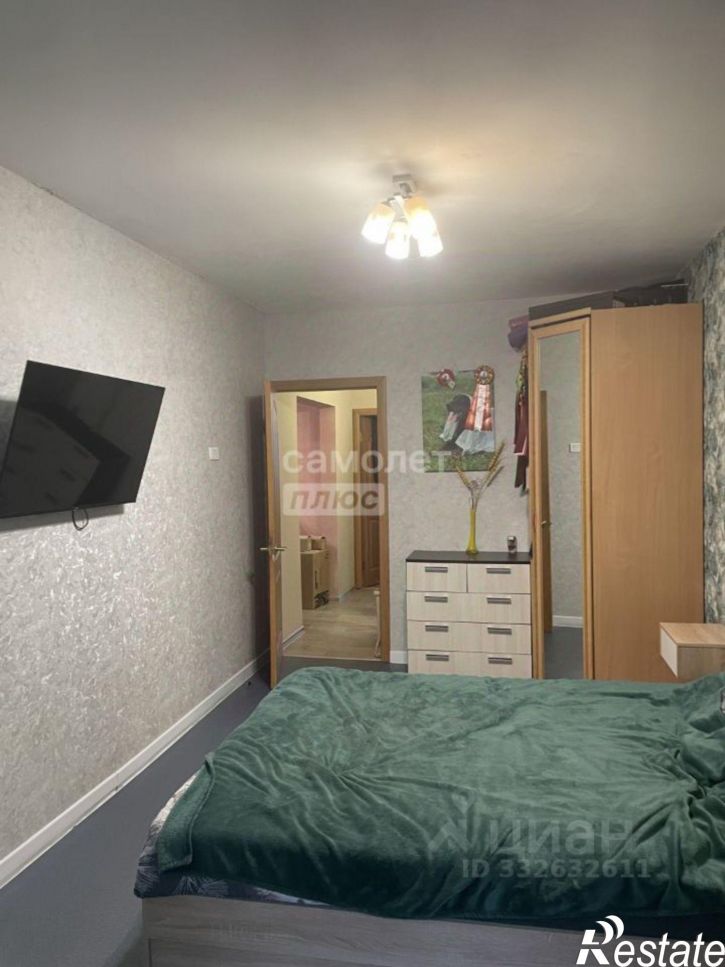 3-комн квартира ул Толстого, 48,  д. 48