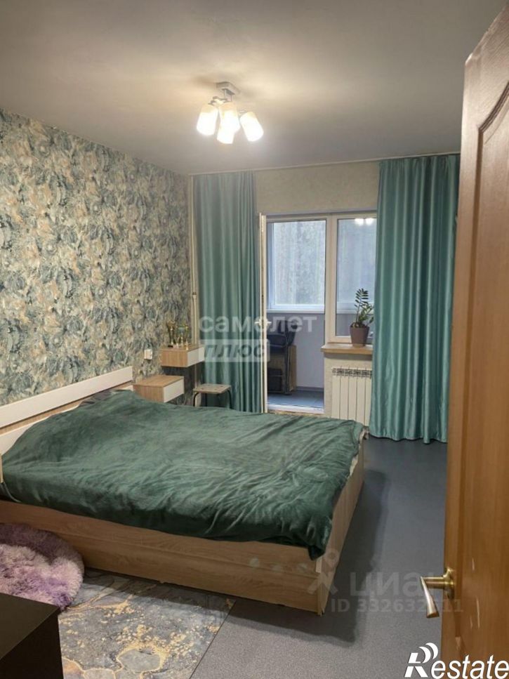 3-комн квартира ул Толстого, 48,  д. 48