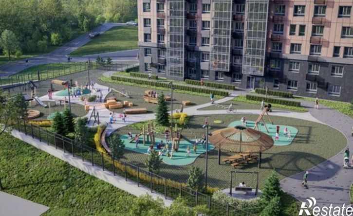 1-комн квартира в новом доме ул Сочинская, 9,  д. 9