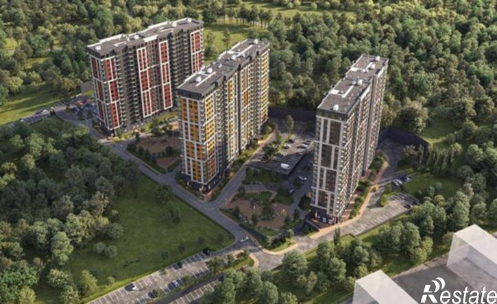 2-комн квартира в новом доме ул Расула Гамзатова, 7 1,  д. 7 1,  к. 1