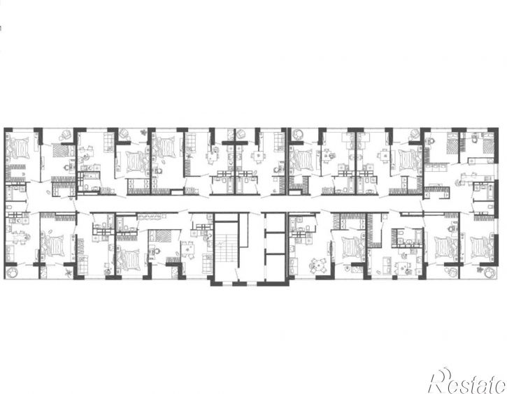 2-комн квартира в новом доме ул Нейбута, 135 15,  д. 135 15,  к. 15