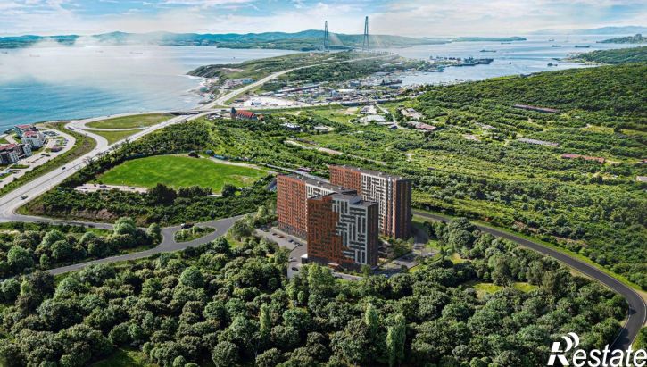 2-комн квартира в новом доме Катерная улица, 31