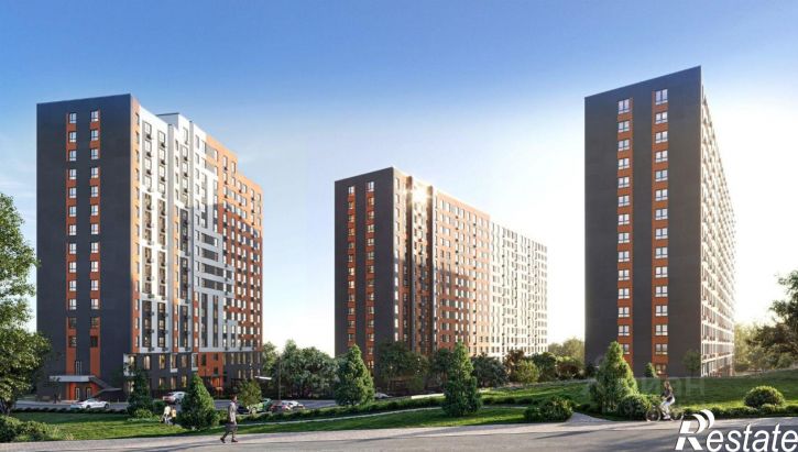 2-комн квартира в новом доме Катерная улица, 31