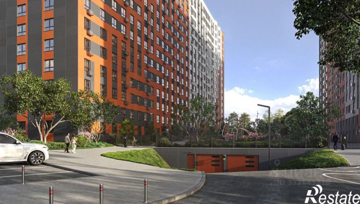 2-комн квартира в новом доме Катерная улица, 31