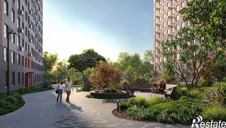 2-комн квартира в новом доме Катерная улица, 31