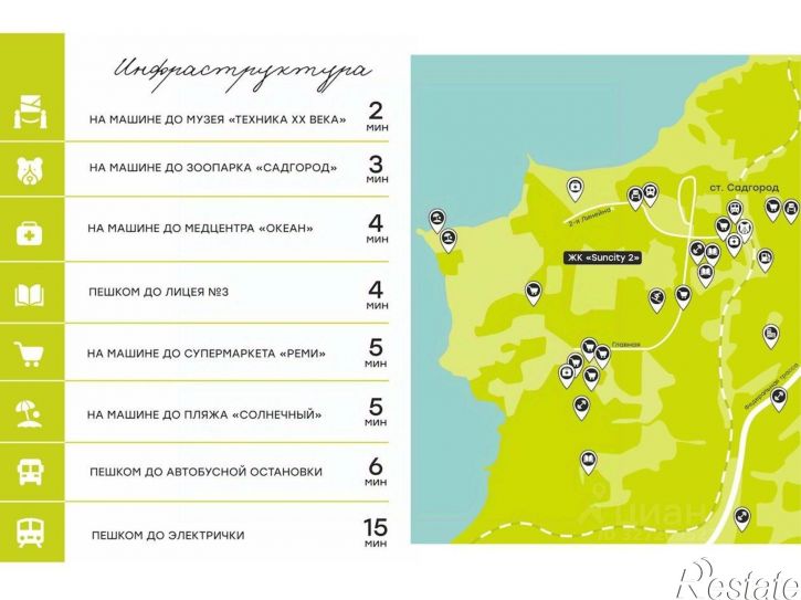 1-комн квартира в новом доме улица Грязелечебница