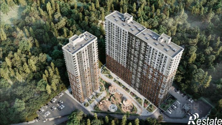 3-комн квартира в новом доме улица Нейбута