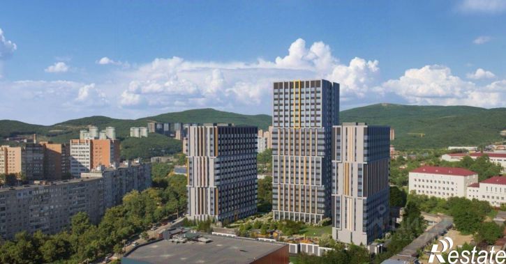 3-комн квартира в новом доме ул Днепровская, 19А,  д. 19А