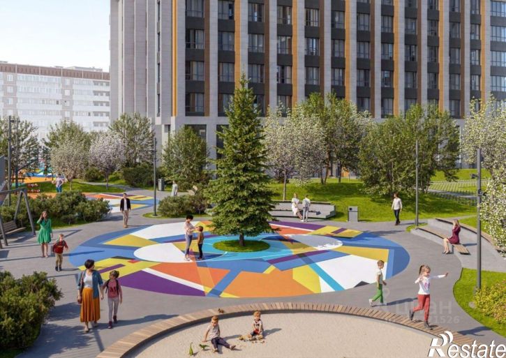3-комн квартира в новом доме ул Днепровская, 19А,  д. 19А