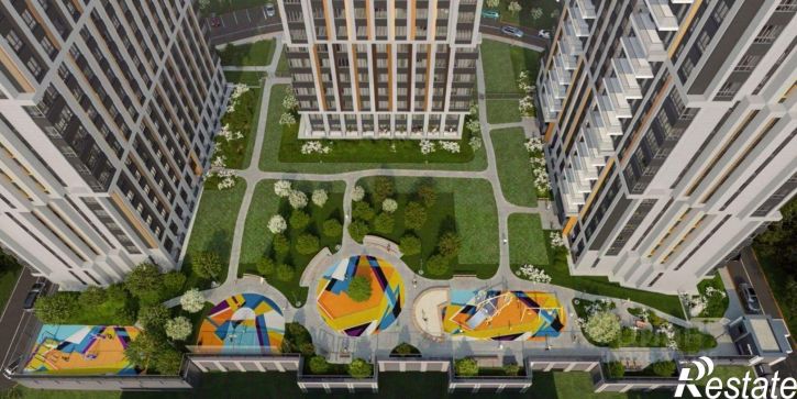 3-комн квартира в новом доме ул Днепровская, 19А,  д. 19А