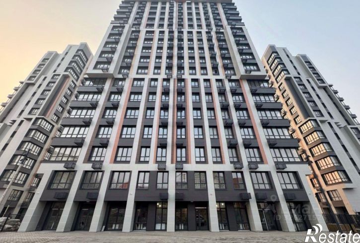 3-комн квартира в новом доме ул Днепровская, 19А,  д. 19А