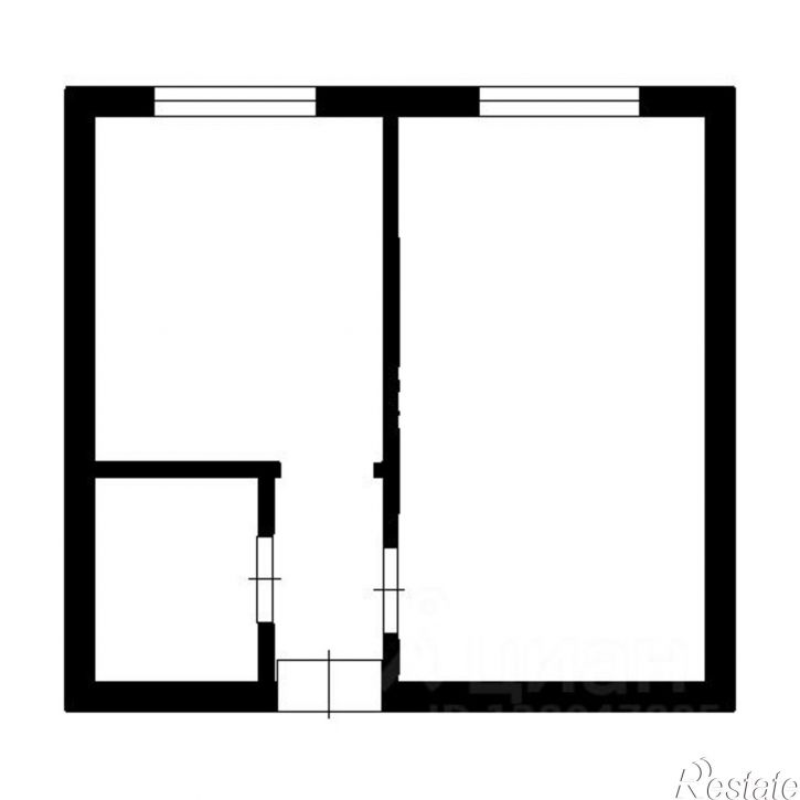 1-комн квартира ул Карбышева, 18,  д. 18