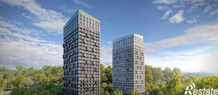 3-комн квартира в новом доме ЖК Снежный Парк, 3