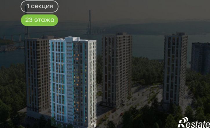 2-комн квартира в новом доме ул 3-я Поселковая, 16/1,  д. 16/1