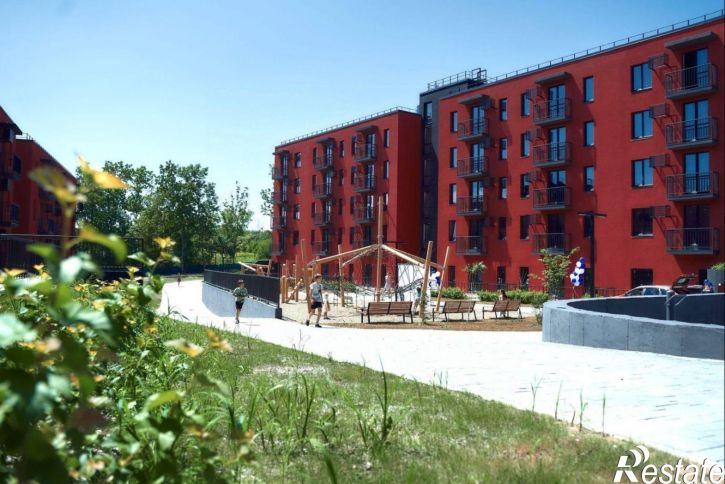 4-комн квартира в новом доме ул Главная, 33,  д. 33