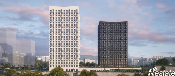 1-комн квартира в новом доме ЖК Снежный Парк, 4