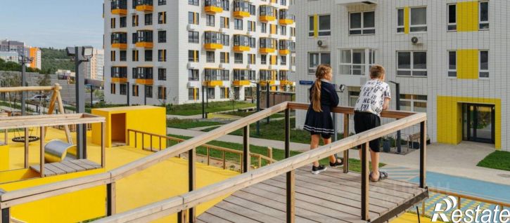 3-комн квартира в новом доме