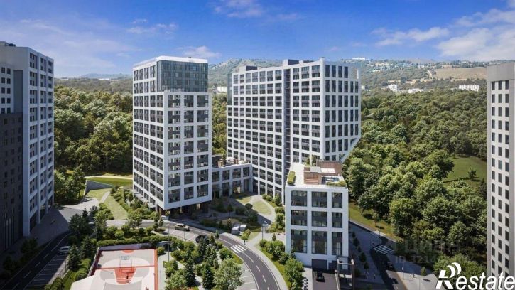 2-комн квартира в новом доме улица Нейбута