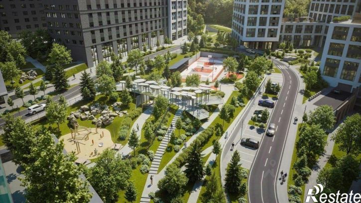2-комн квартира в новом доме улица Нейбута