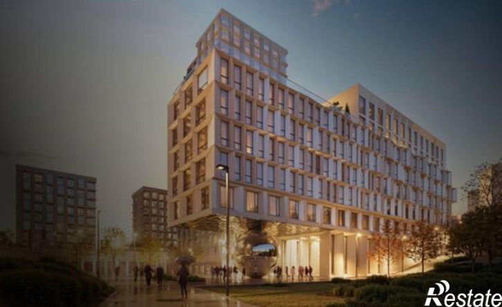 2-комн квартира в новом доме ул Крылова, 10/2,  д. 10/2