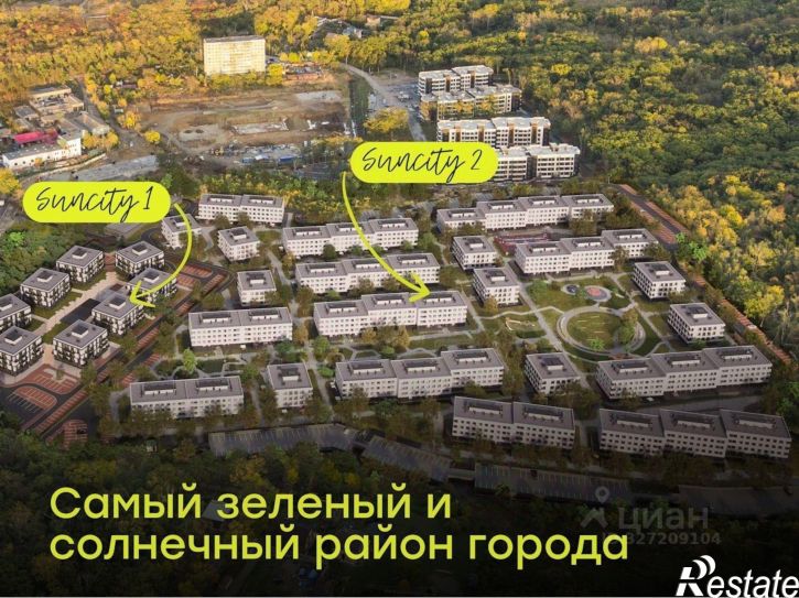 3-комн квартира в новом доме ул Грязелечебница, 23,  д. 23